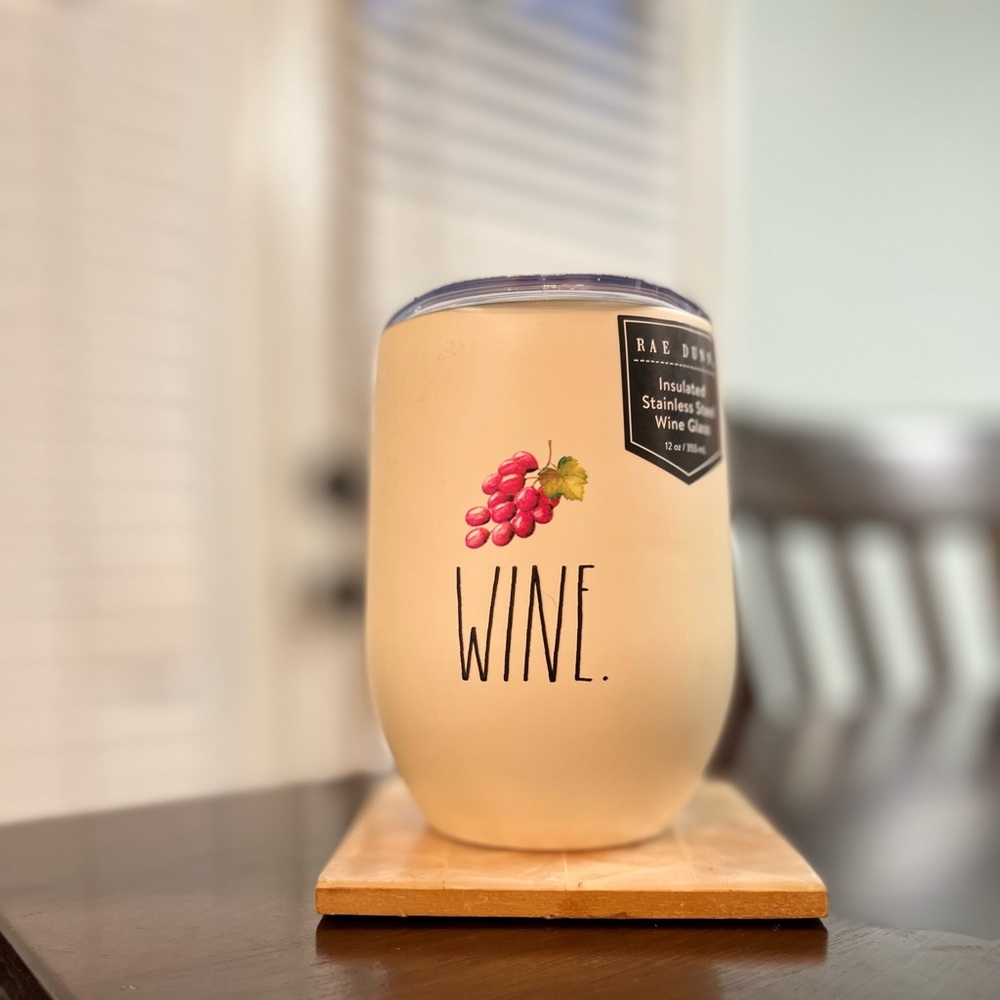 Rae Dunn Wine Tumbler